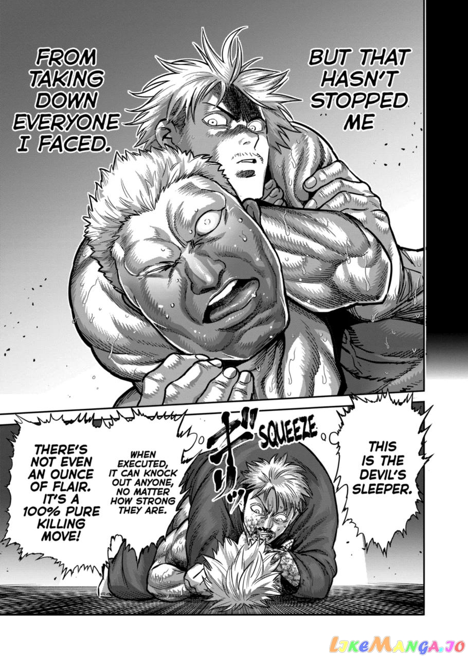 Kengan Omega Chapter 177 19 Kengan Omega Chapter 177 image 03